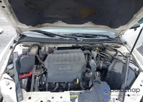 2006 Chevrolet Monte Carlo Ss из США, поврежденный, VIN 2G1WL16C269423307